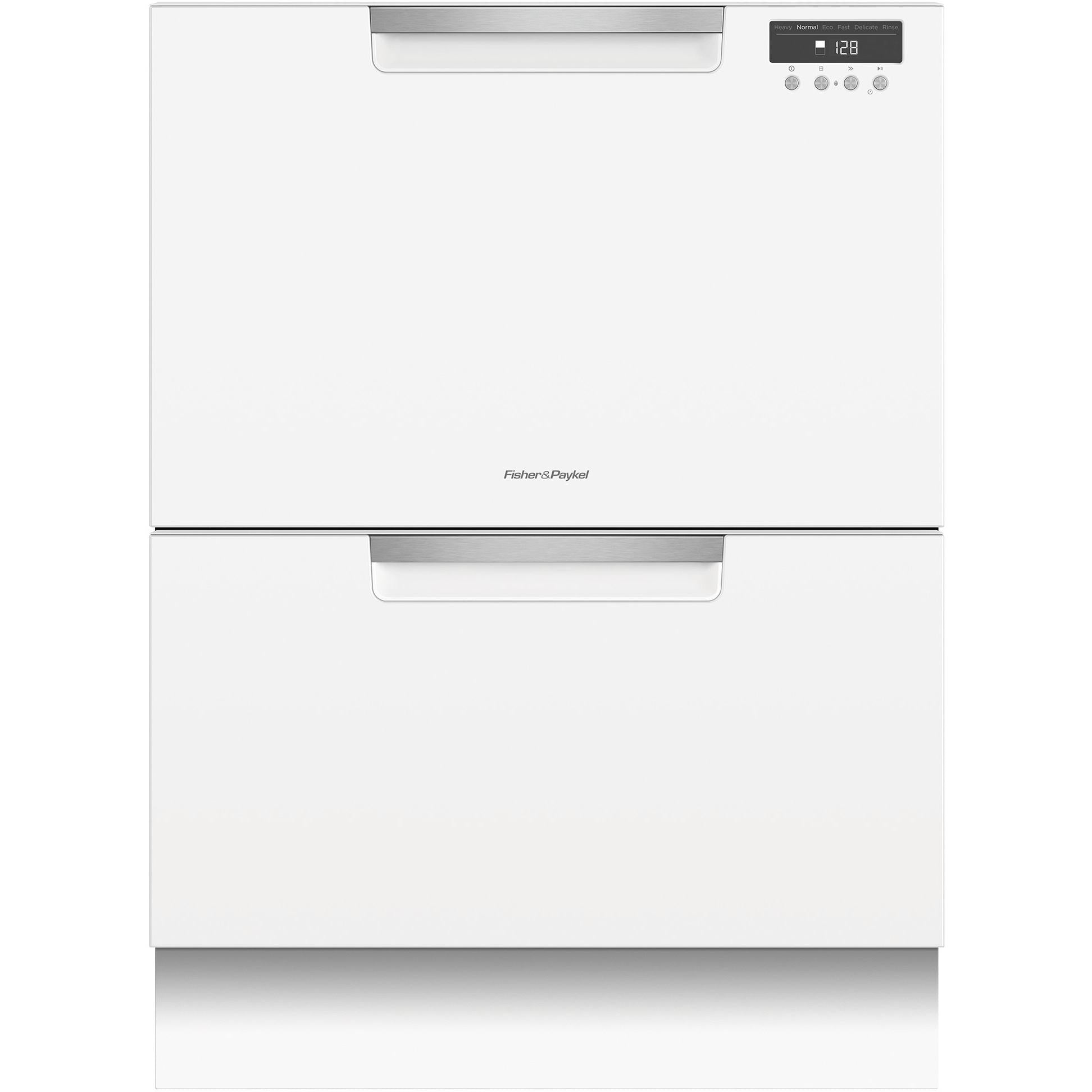  Fisher & Paykel Built-In Double Drawer Dishwasher with SmartDrive™ Technology DD24DAW9 IMAGE 1