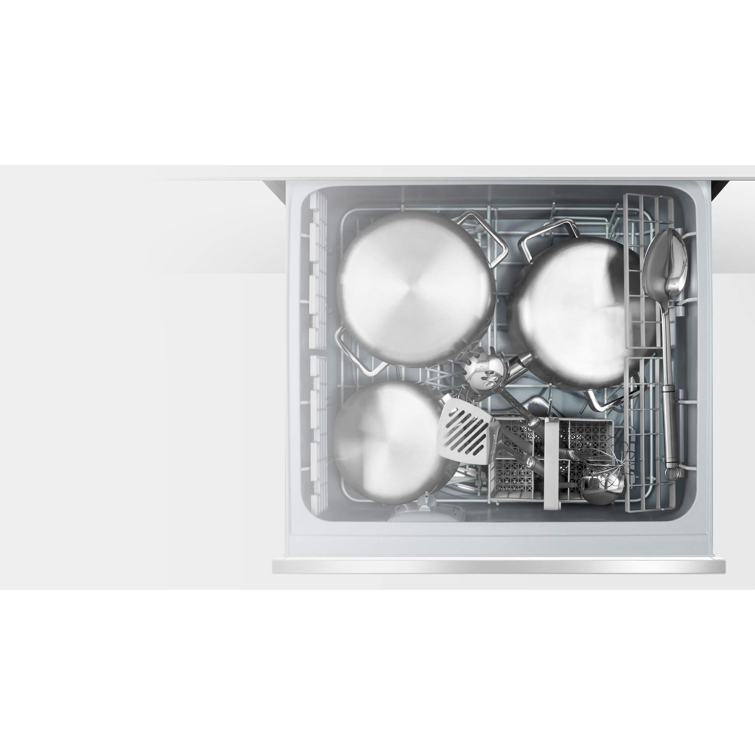  Fisher & Paykel Built-In Double Drawer Dishwasher with SmartDrive™ Technology DD24DAW9 IMAGE 2