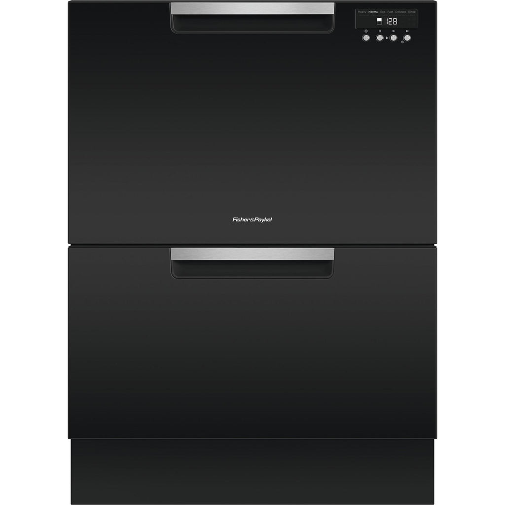  Fisher & Paykel Built-in Double DishDrawer Dishwasher with SmartDrive™ Technology DD24DAB9 IMAGE 1