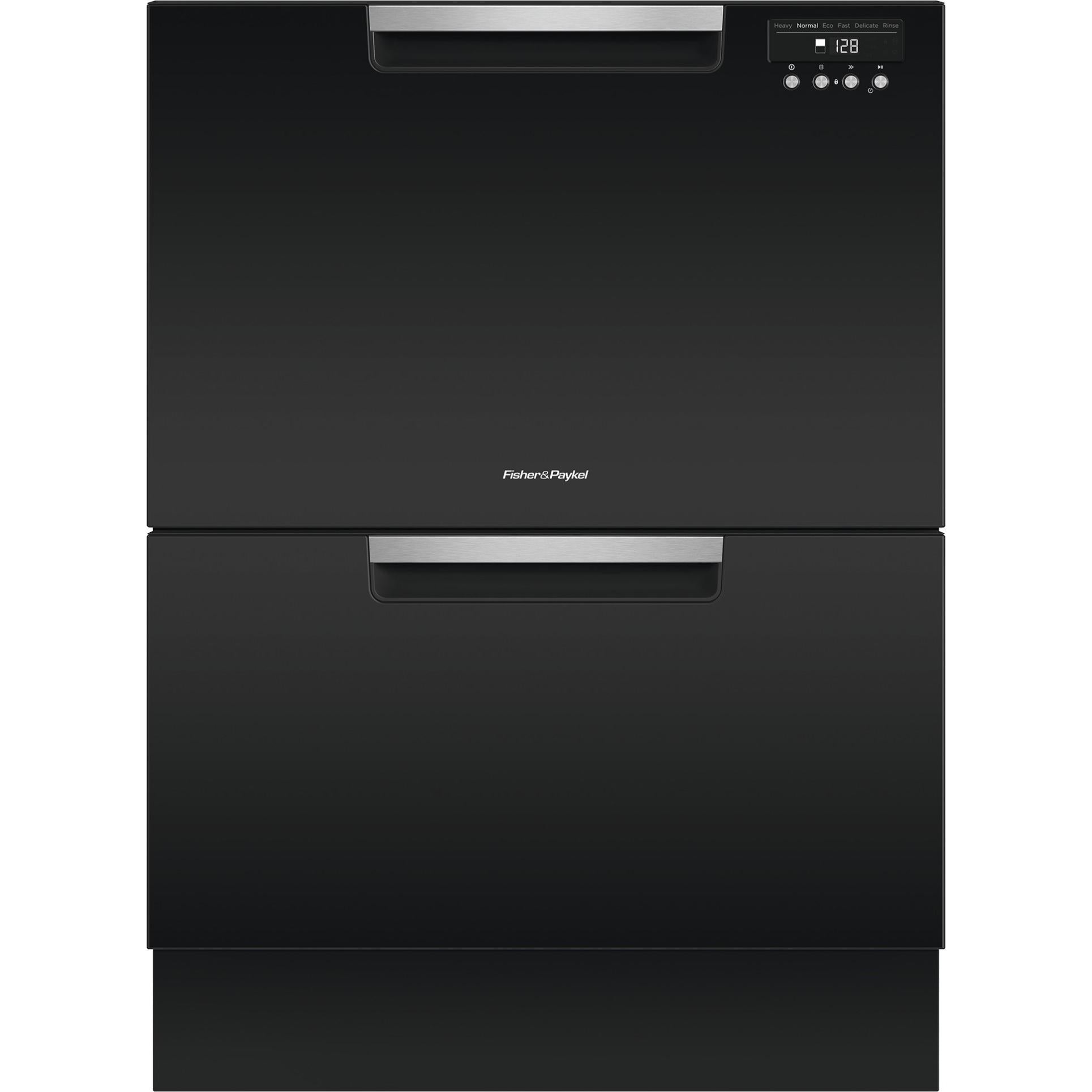  Fisher & Paykel Built-in Double DishDrawer Dishwasher with SmartDrive™ Technology DD24DAB9 IMAGE 1
