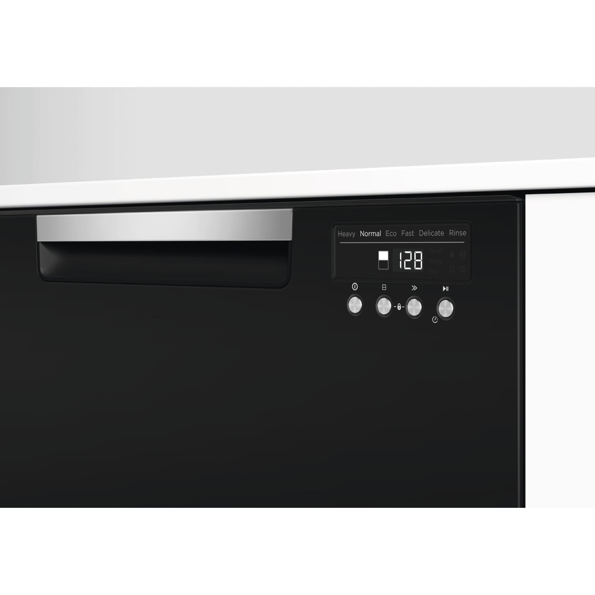  Fisher & Paykel Built-in Double DishDrawer Dishwasher with SmartDrive™ Technology DD24DAB9 IMAGE 2