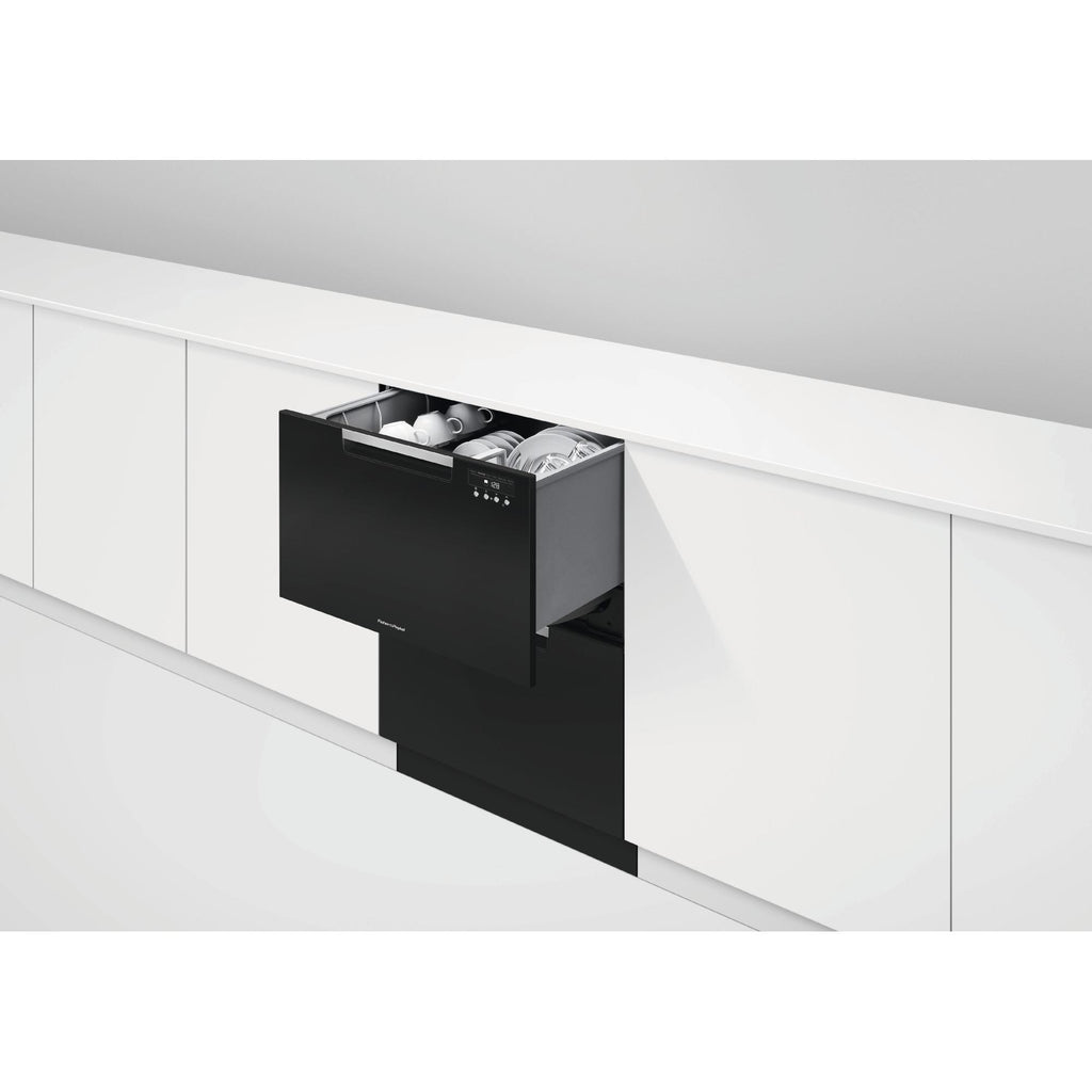  Fisher & Paykel Built-in Double DishDrawer Dishwasher with SmartDrive™ Technology DD24DAB9 IMAGE 3