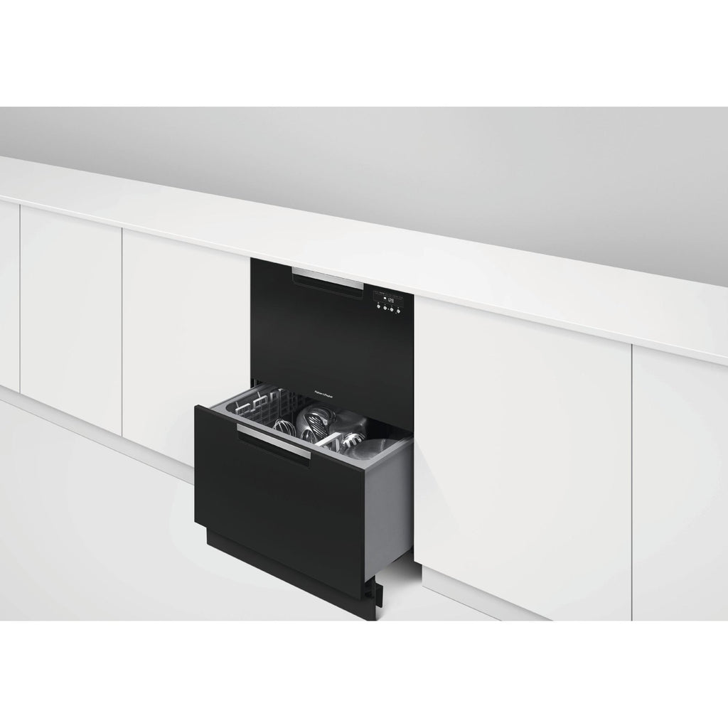  Fisher & Paykel Built-in Double DishDrawer Dishwasher with SmartDrive™ Technology DD24DAB9 IMAGE 4