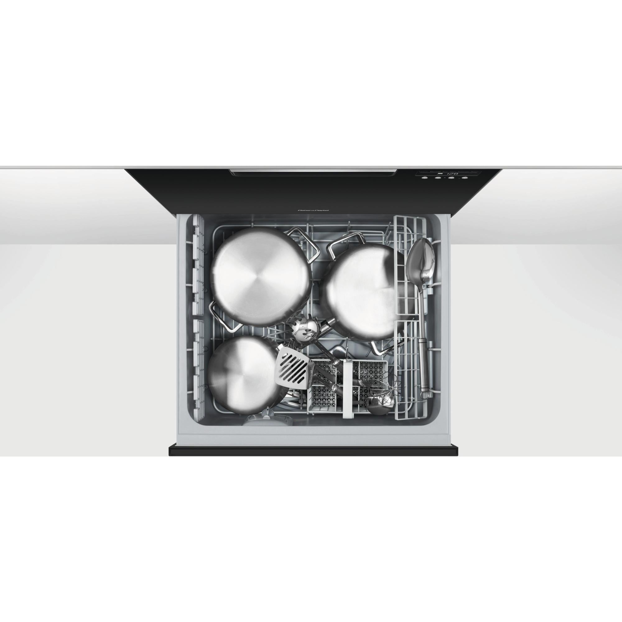  Fisher & Paykel Built-in Double DishDrawer Dishwasher with SmartDrive™ Technology DD24DAB9 IMAGE 5