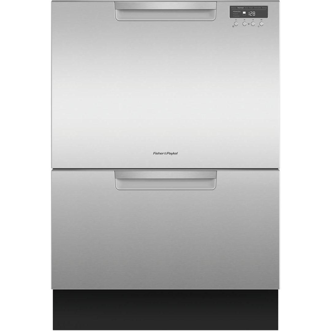  Fisher & Paykel Built-in Double DishDrawer with SmartDrive™ Technology DD24DAX9 IMAGE 1