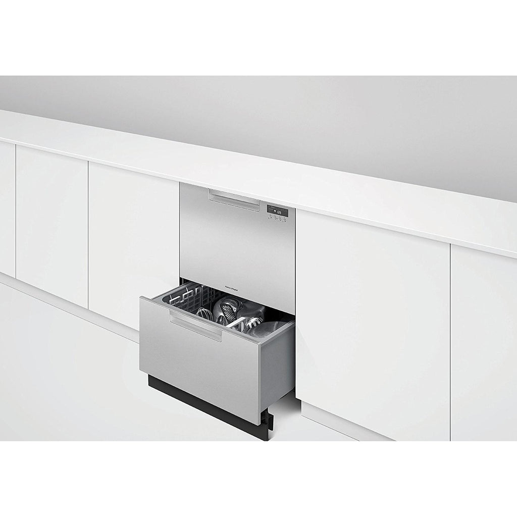  Fisher & Paykel Built-in Double DishDrawer with SmartDrive™ Technology DD24DAX9 IMAGE 2