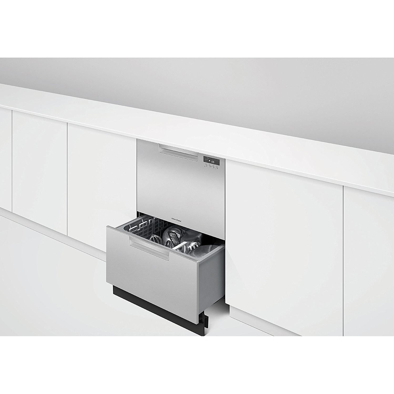  Fisher & Paykel Built-in Double DishDrawer with SmartDrive™ Technology DD24DAX9 IMAGE 2