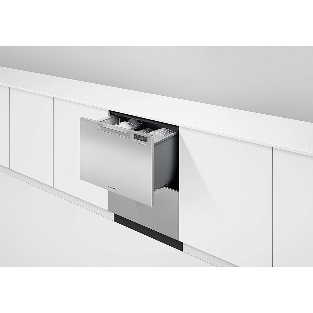  Fisher & Paykel Built-in Double DishDrawer with SmartDrive™ Technology DD24DAX9 IMAGE 3