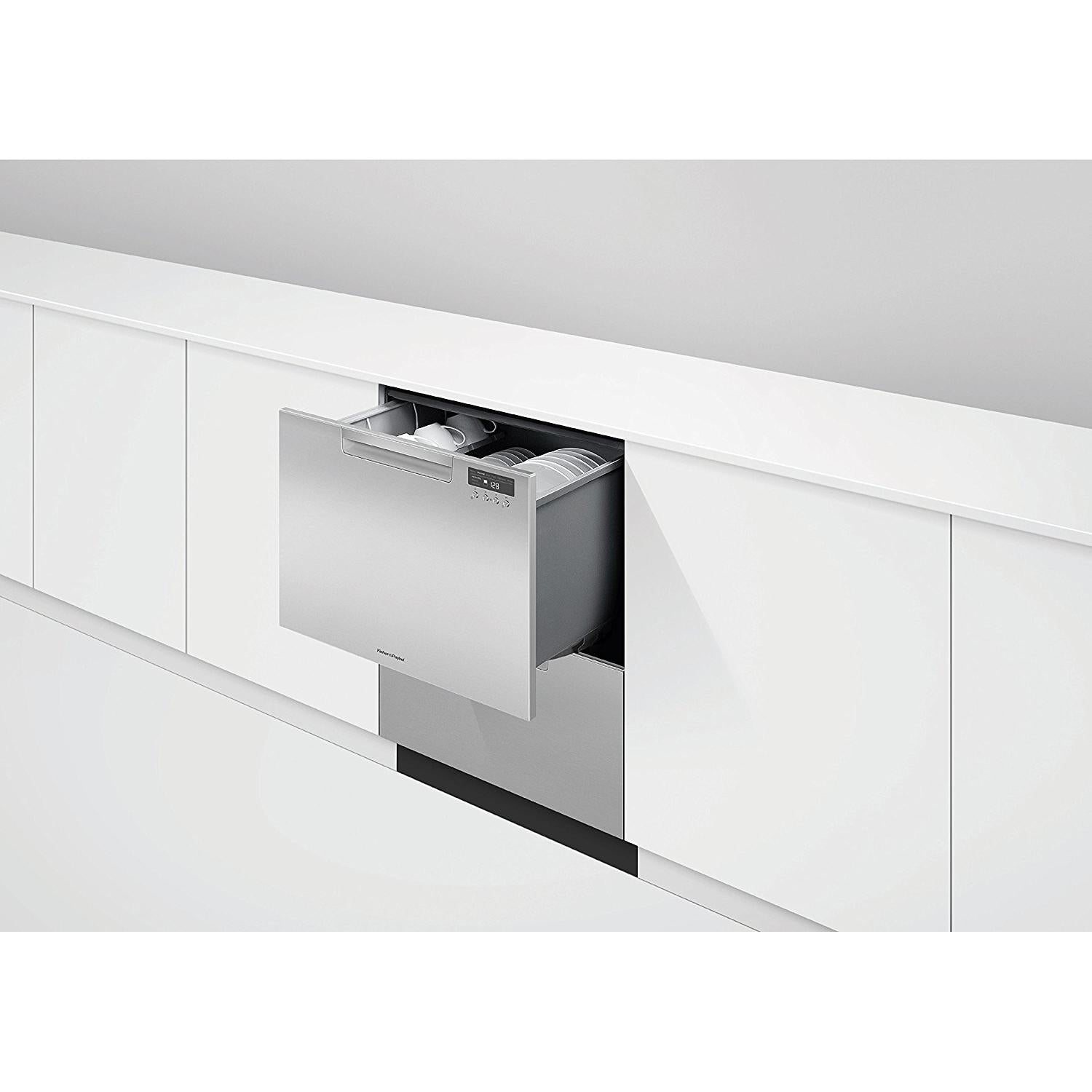  Fisher & Paykel Built-in Double DishDrawer with SmartDrive™ Technology DD24DAX9 IMAGE 3