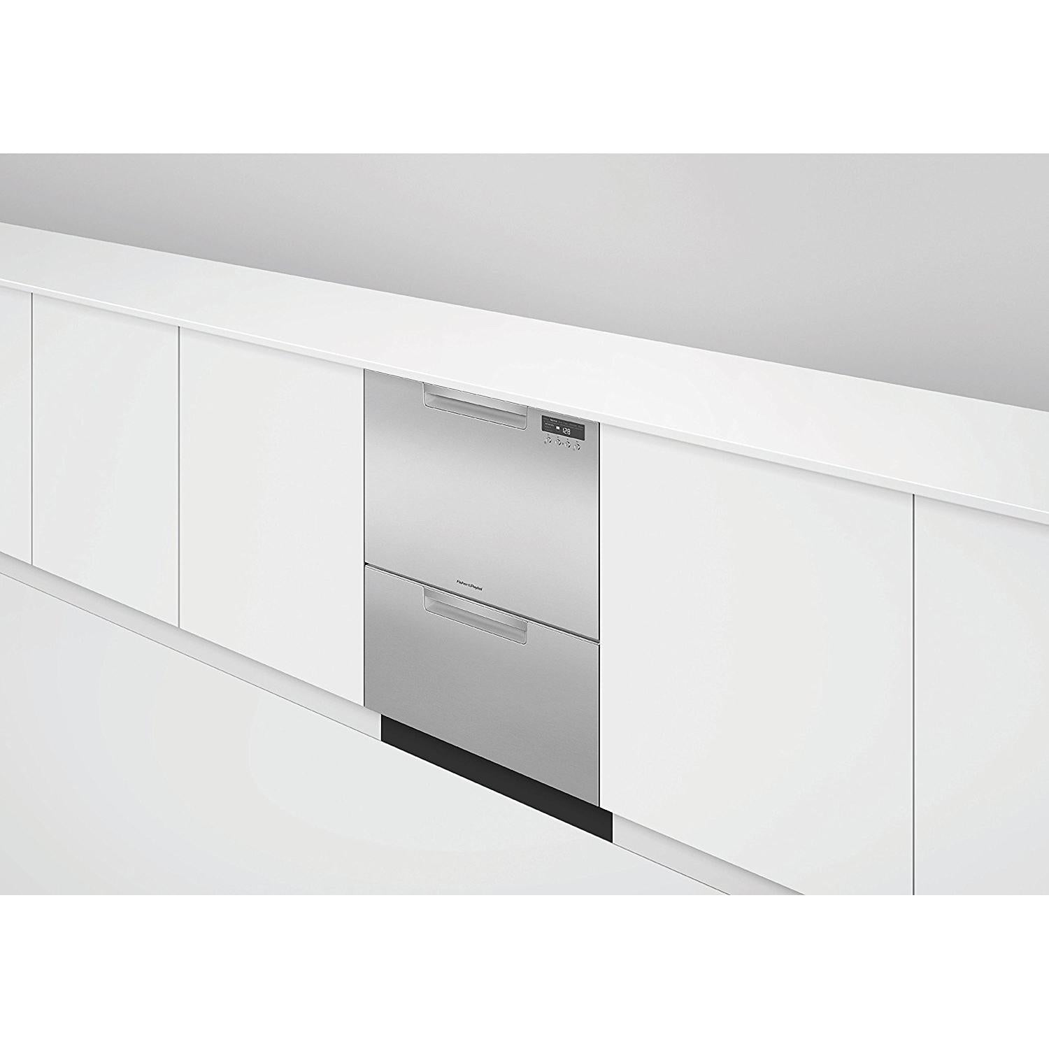  Fisher & Paykel Built-in Double DishDrawer with SmartDrive™ Technology DD24DAX9 IMAGE 4