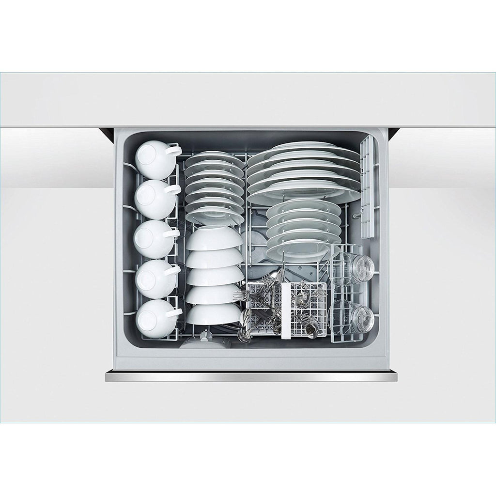  Fisher & Paykel Built-in Double DishDrawer with SmartDrive™ Technology DD24DAX9 IMAGE 5