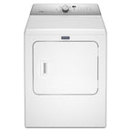  Maytag 7 cu. ft. Gas Dryer with Steam with IntelliDry® MGDB766FW IMAGE 1