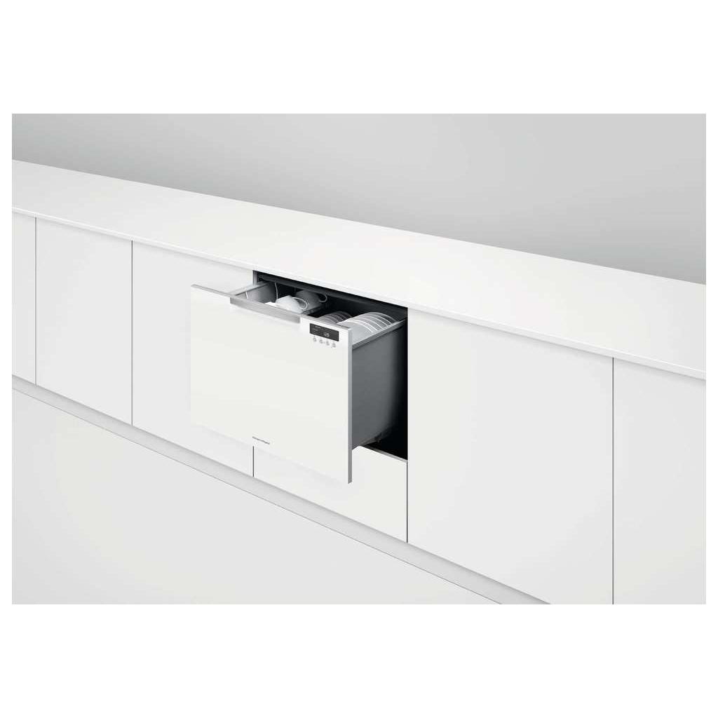  Fisher & Paykel Built-in Single DishDrawer Diswasher with SmartDrive™ Technology DD24SCTW9 IMAGE 2