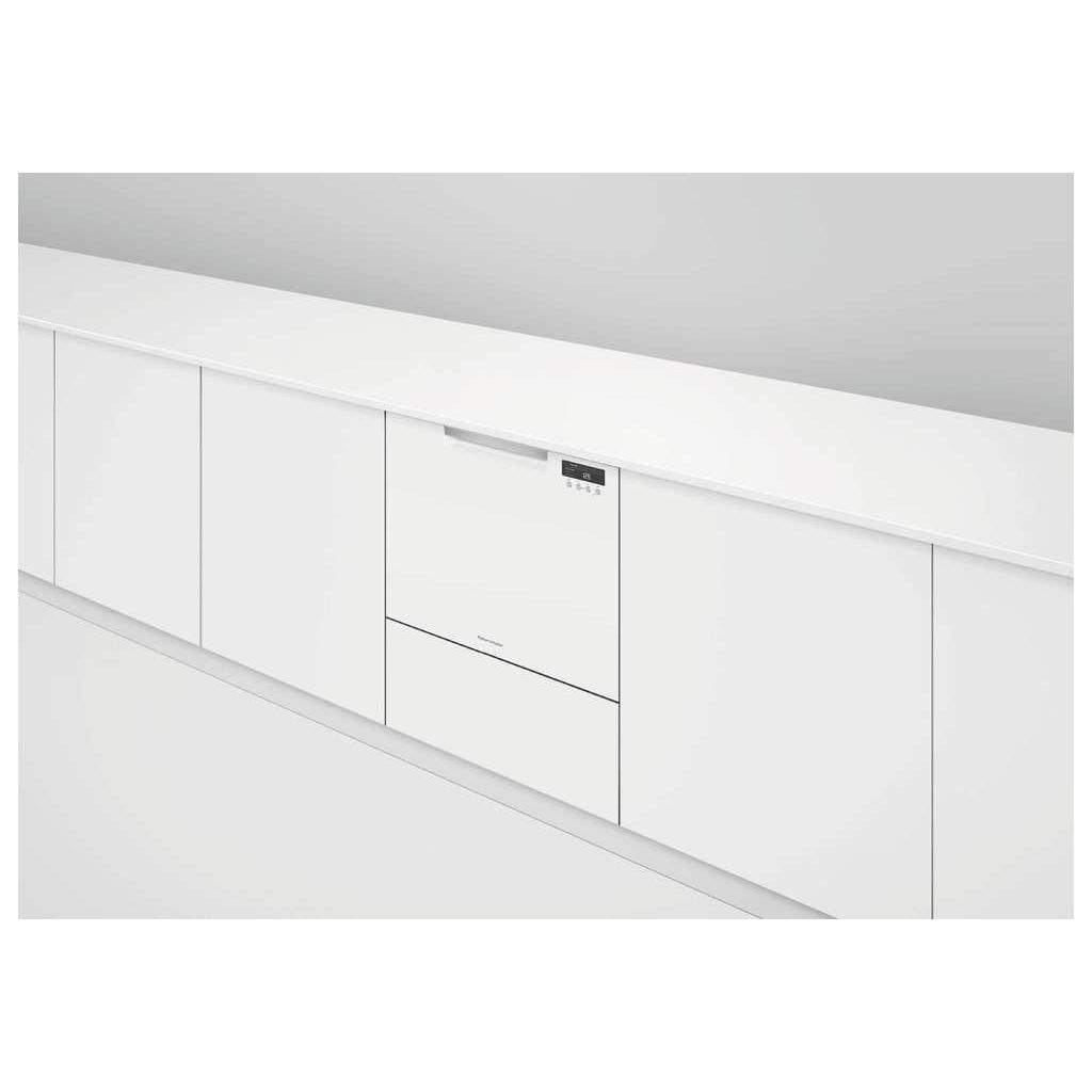  Fisher & Paykel Built-in Single DishDrawer Diswasher with SmartDrive™ Technology DD24SCTW9 IMAGE 3