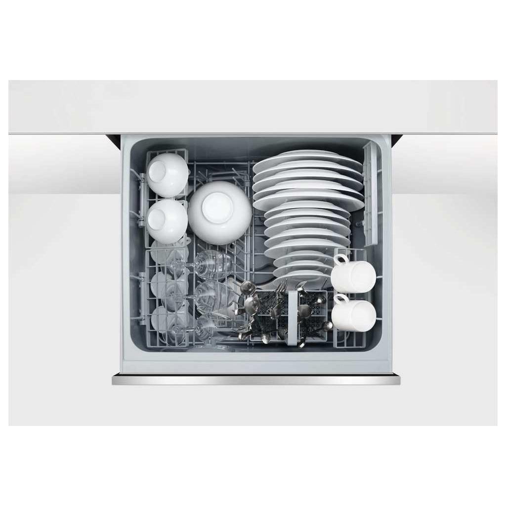 Fisher & Paykel Built-in Single DishDrawer Diswasher with SmartDrive™ Technology DD24SCTW9 IMAGE 4