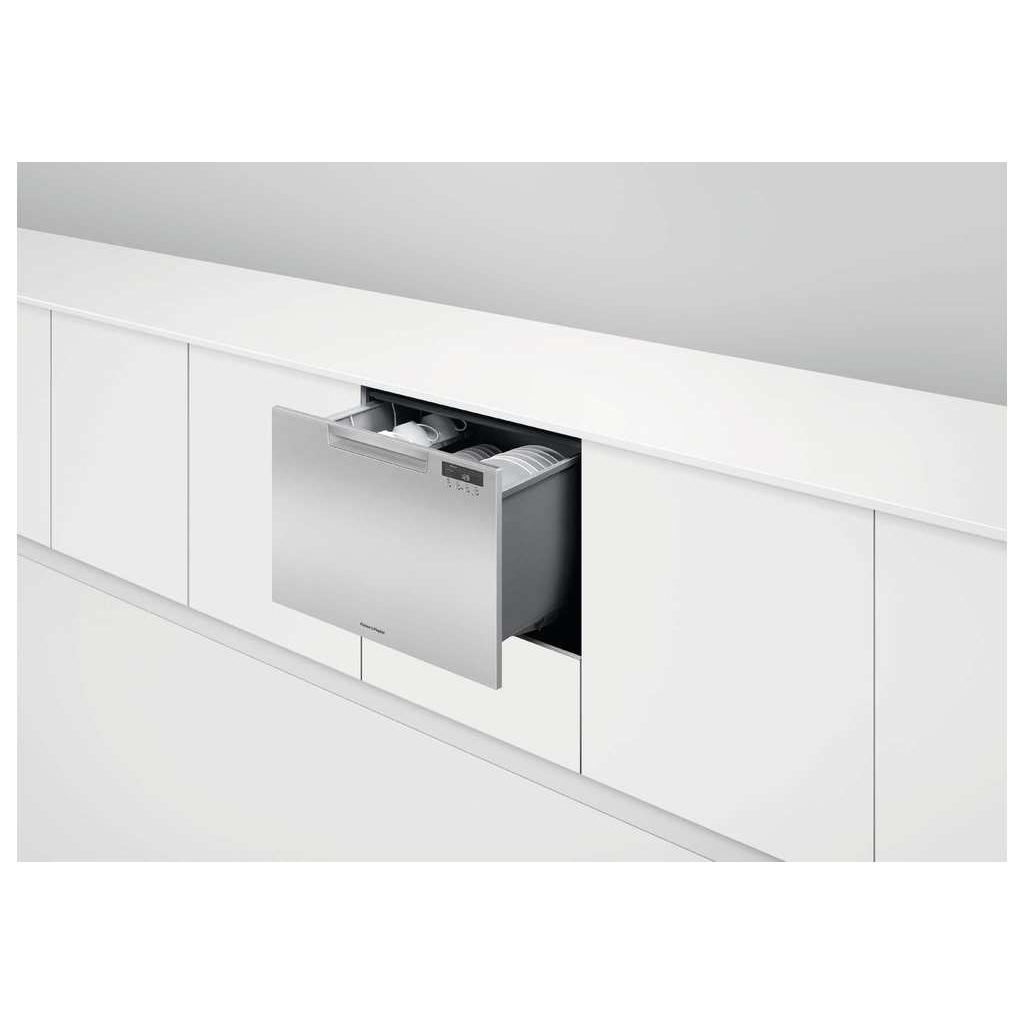  Fisher & Paykel Built-in Single DishDrawer Dishwasher with SmartDrive™ Technology DD24SCTX9 IMAGE 2