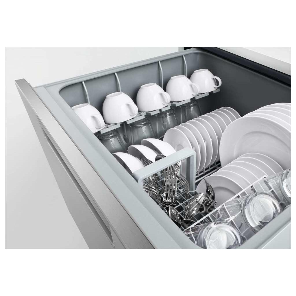  Fisher & Paykel Built-in DishDrawer Dishwasher with SmartDrive™ Technology DD24SCHTX9 IMAGE 5