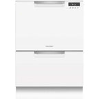  Fisher & Paykel Built-In Double Drawer Dishwasher with SmartDrive™ Technology DD24DCTW9 IMAGE 1