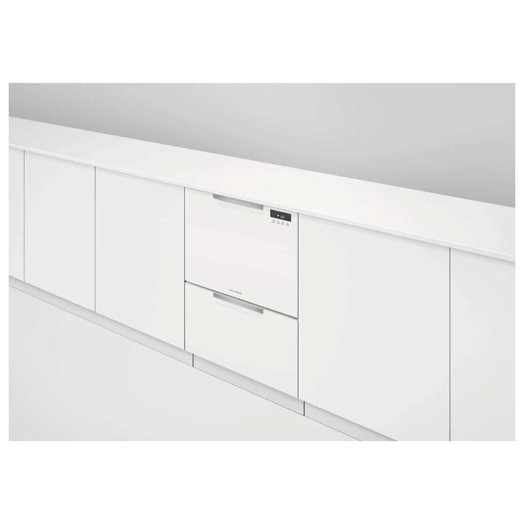  Fisher & Paykel Built-In Double Drawer Dishwasher with SmartDrive™ Technology DD24DCTW9 IMAGE 2