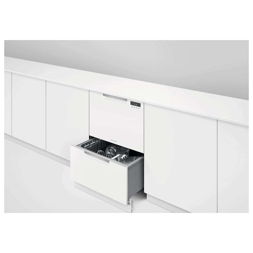  Fisher & Paykel Built-In Double Drawer Dishwasher with SmartDrive™ Technology DD24DCTW9 IMAGE 3