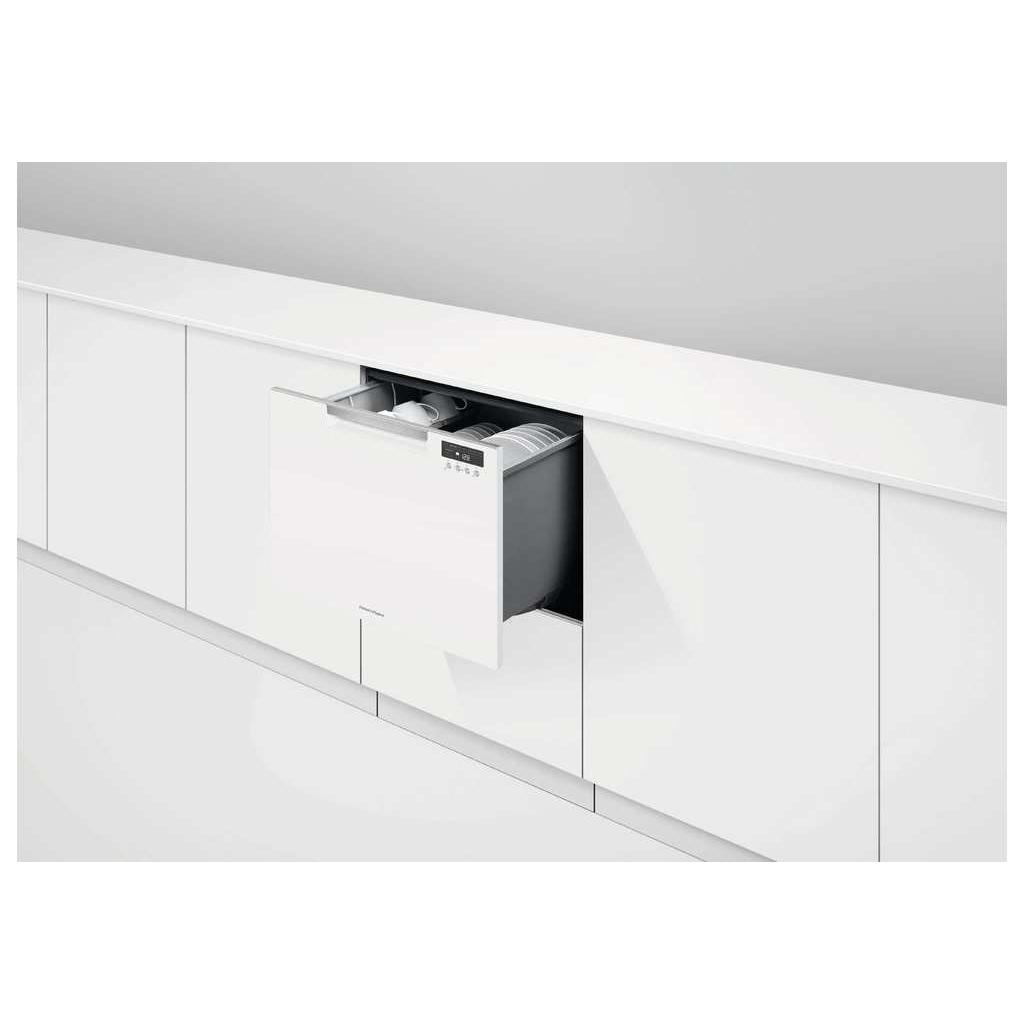  Fisher & Paykel Built-In Double Drawer Dishwasher with SmartDrive™ Technology DD24DCTW9 IMAGE 4