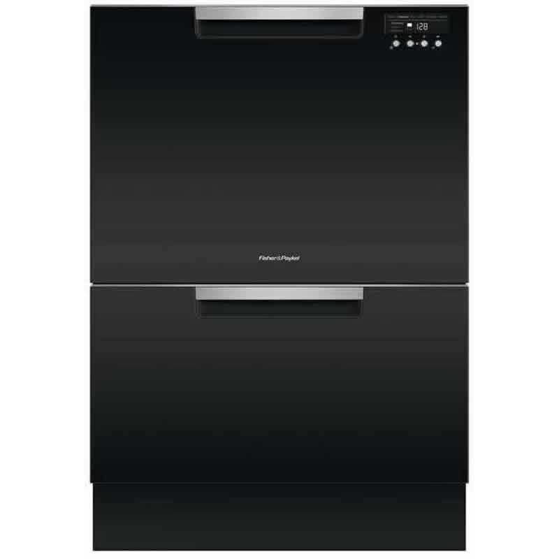 Fisher & Paykel Built-in Double DishDrawer Dishwasher with SmartDrive™ Technology DD24DCTB9 IMAGE 1