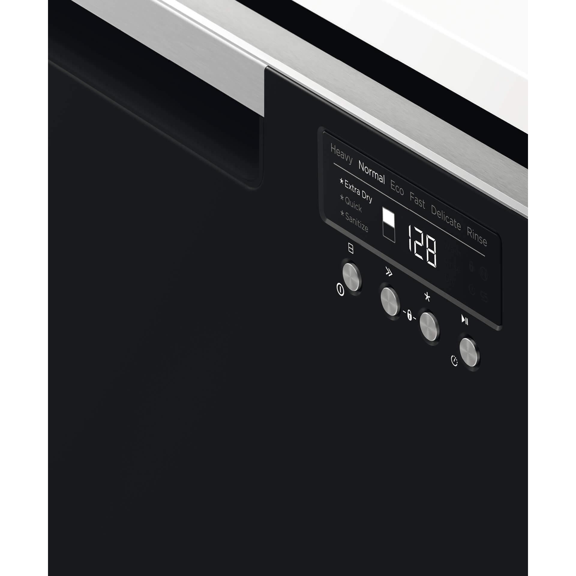 Fisher & Paykel Built-in Double DishDrawer Dishwasher with SmartDrive™ Technology DD24DCTB9 IMAGE 3