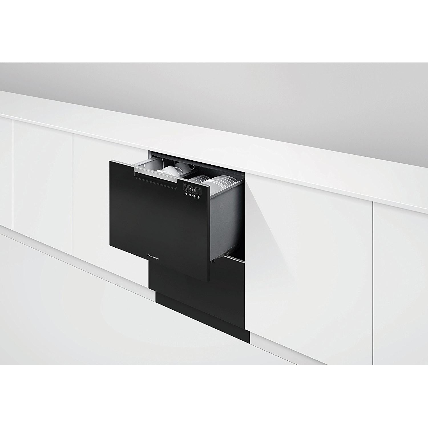  Fisher & Paykel Built-in Double DishDrawer Dishwasher with SmartDrive™ Technology DD24DCTB9 IMAGE 4