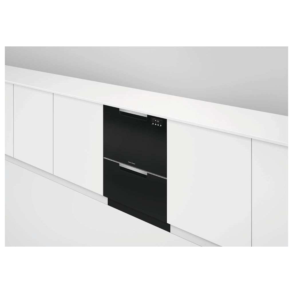  Fisher & Paykel Built-in Double DishDrawer Dishwasher with SmartDrive™ Technology DD24DCTB9 IMAGE 5