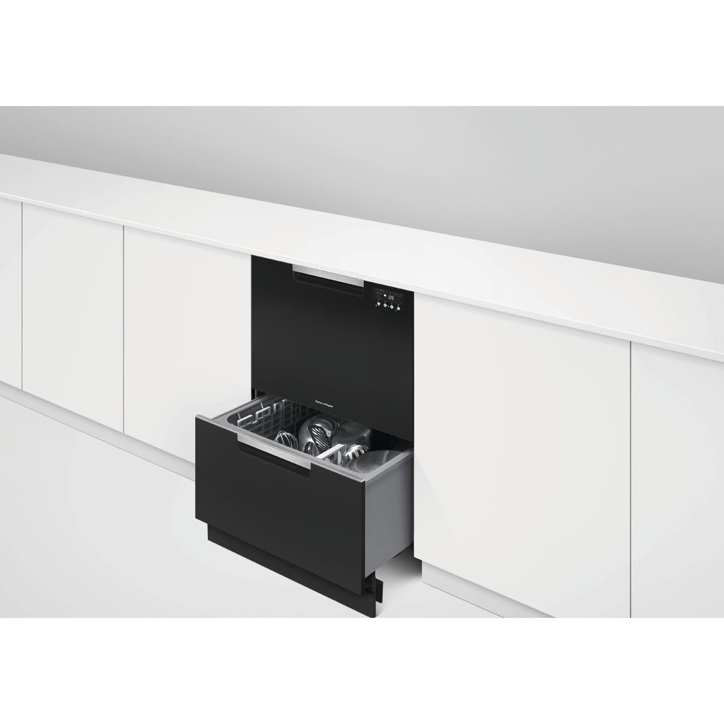  Fisher & Paykel Built-in Double DishDrawer Dishwasher with SmartDrive™ Technology DD24DCTB9 IMAGE 6