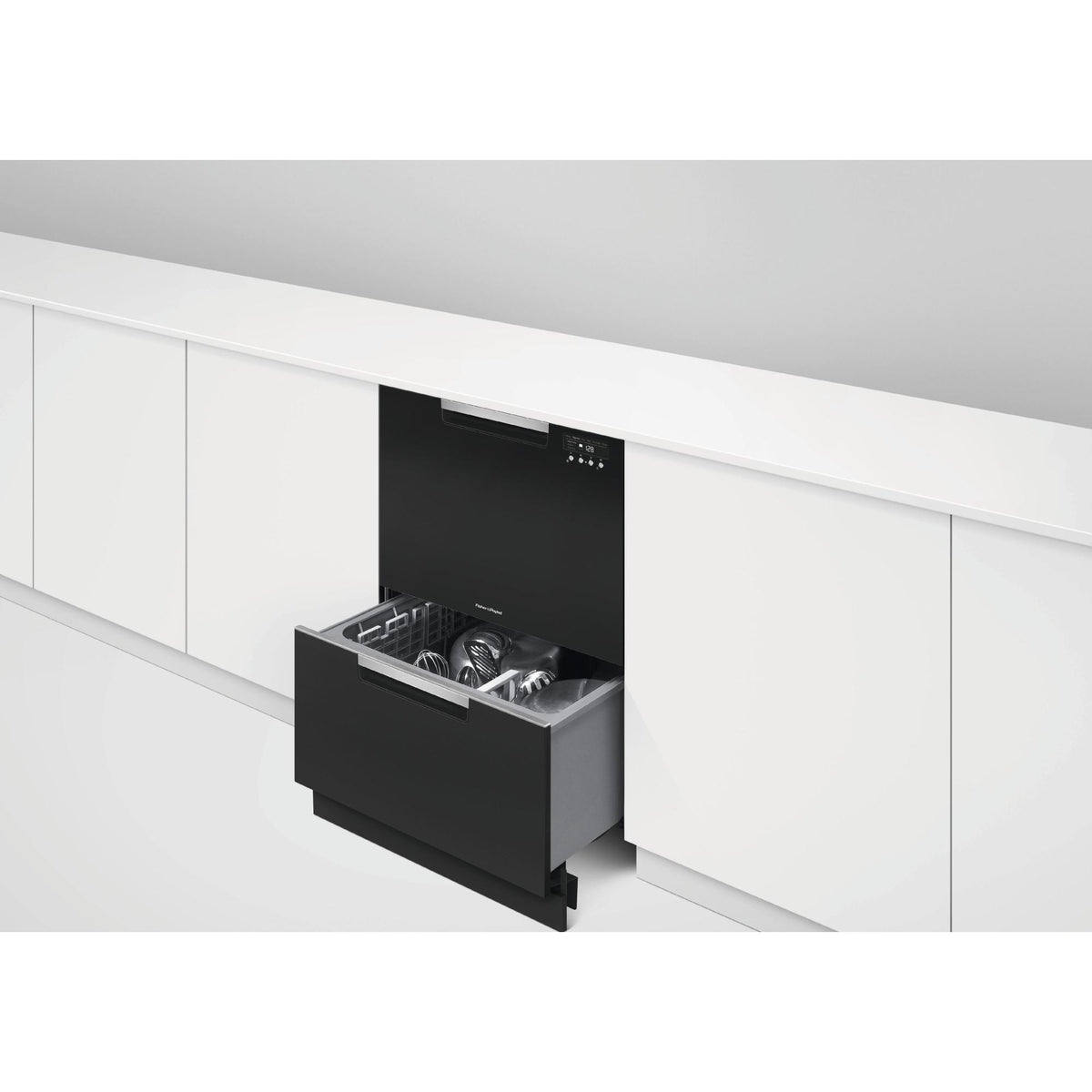 Fisher & Paykel Built-in Double DishDrawer Dishwasher with SmartDrive™ Technology DD24DCTB9 IMAGE 6