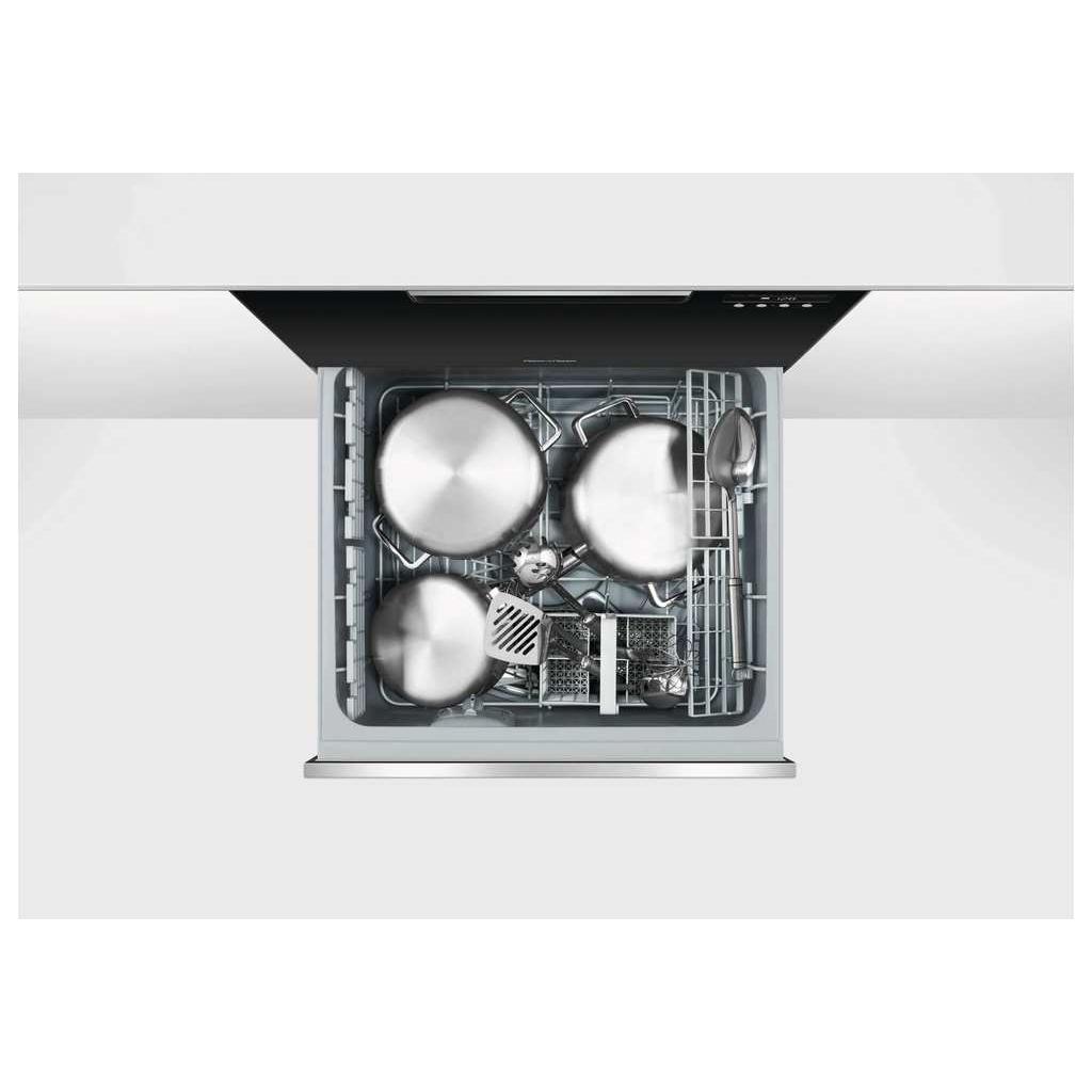 Fisher & Paykel Built-in Double DishDrawer Dishwasher with SmartDrive™ Technology DD24DCTB9 IMAGE 7