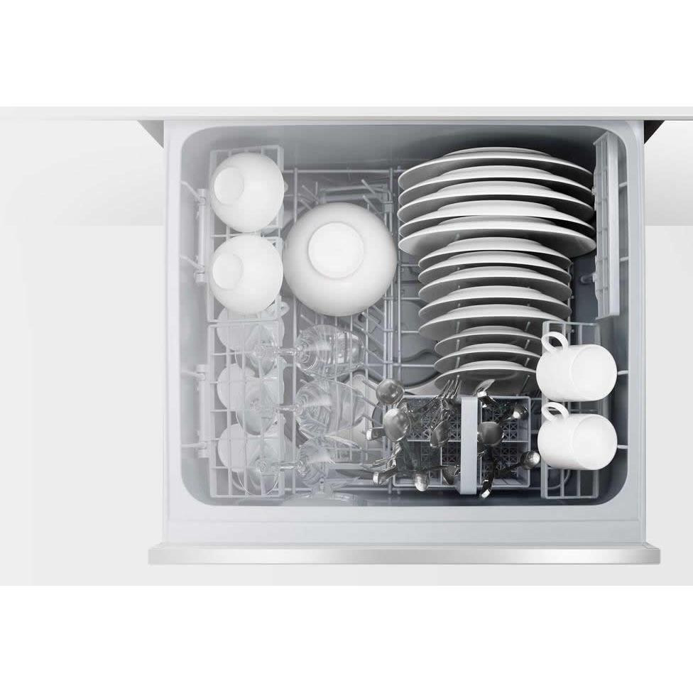  Fisher & Paykel Built-in Double DishDrawer Dishwasher with SmartDrive™ Technology DD24DCTB9 IMAGE 9