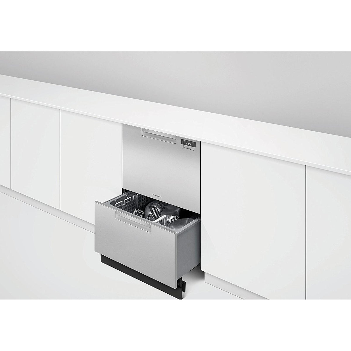  Fisher & Paykel Built-in Double DishDrawer Dishwasher with SmartDrive™ Technology DD24DCTX9 IMAGE 4
