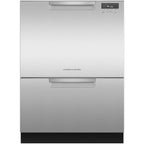  Fisher & Paykel Built-In Double DishDrawer Dishwasher with SmartDrive™ Technology DD24DCHTX9 IMAGE 1