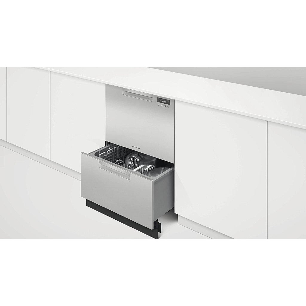  Fisher & Paykel Built-In Double DishDrawer Dishwasher with SmartDrive™ Technology DD24DCHTX9 IMAGE 3