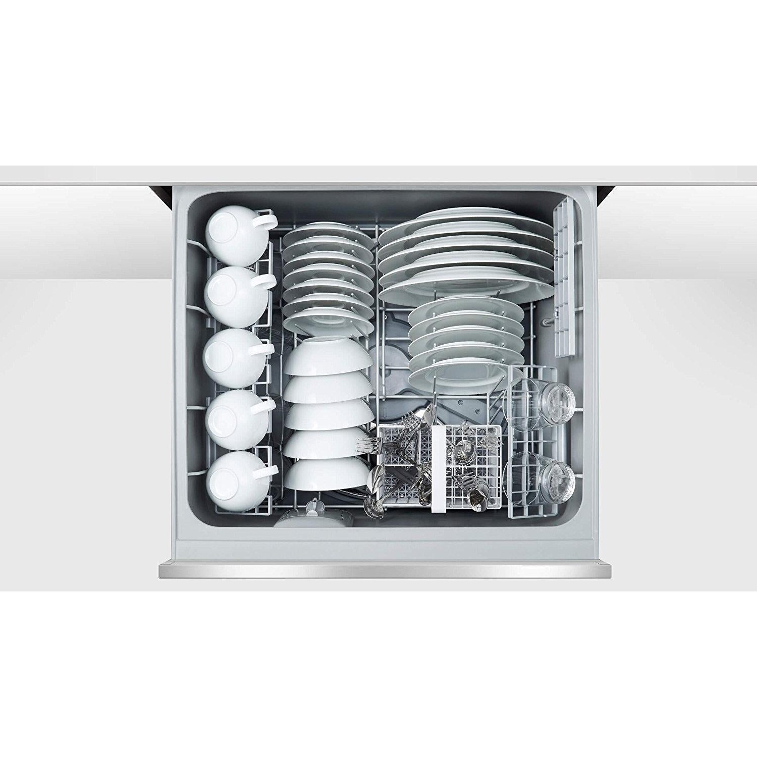  Fisher & Paykel Built-In Double DishDrawer Dishwasher with SmartDrive™ Technology DD24DCHTX9 IMAGE 4