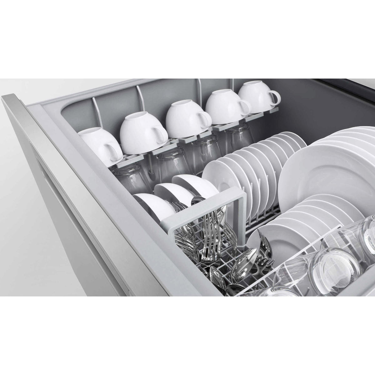  Fisher & Paykel Built-In Double DishDrawer Dishwasher with SmartDrive™ Technology DD24DCHTX9 IMAGE 5
