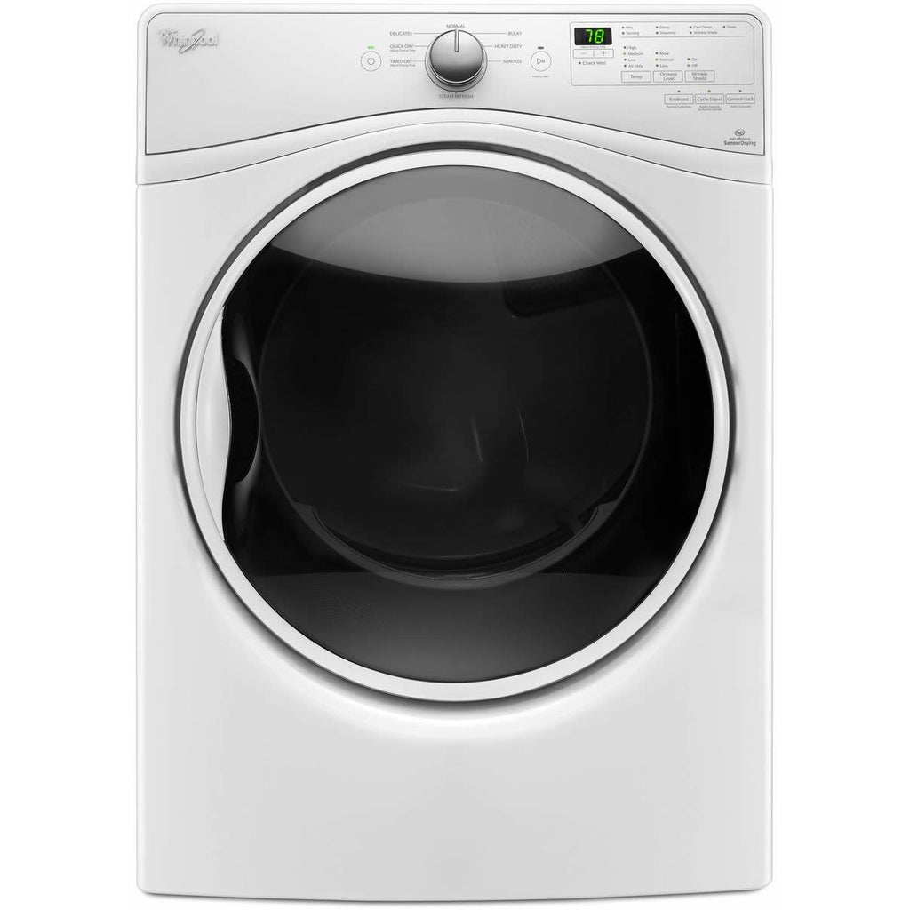  Whirlpool 7.4 cu. ft. Electric Dryer with Wrinkle Shield™ Option WED85HEFW IMAGE 1