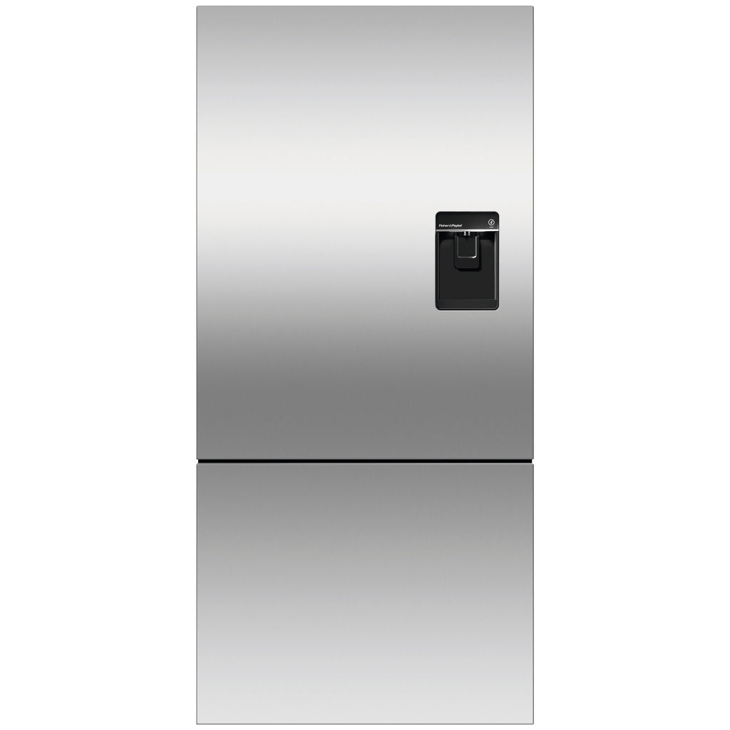  Fisher & Paykel 32-inch, 17.6 cu. ft. Counter-Depth Bottom Freezer Refrigerator with Ice and Water RF170BRPUX6 IMAGE 1