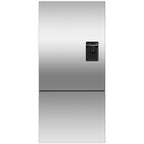  Fisher & Paykel 32-inch, 17.6 cu. ft. Counter-Depth Bottom Freezer Refrigerator with Ice and Water RF170BRPUX6 IMAGE 1