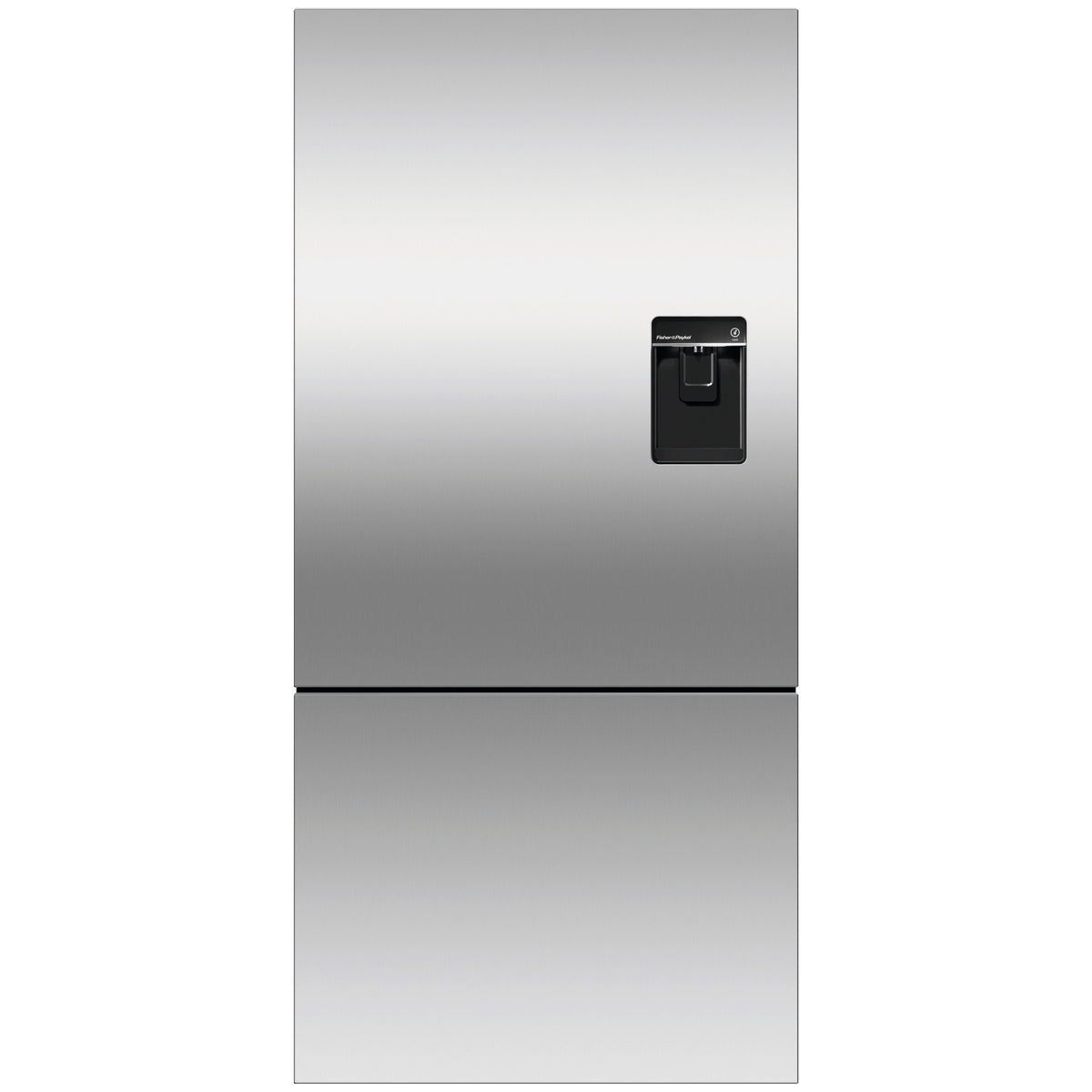  Fisher & Paykel 32-inch, 17.6 cu. ft. Counter-Depth Bottom Freezer Refrigerator with Ice and Water RF170BRPUX6 IMAGE 1