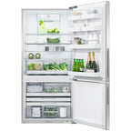  Fisher & Paykel 32-inch, 17.6 cu. ft. Counter-Depth Bottom Freezer Refrigerator with Ice and Water RF170BRPUX6 IMAGE 2
