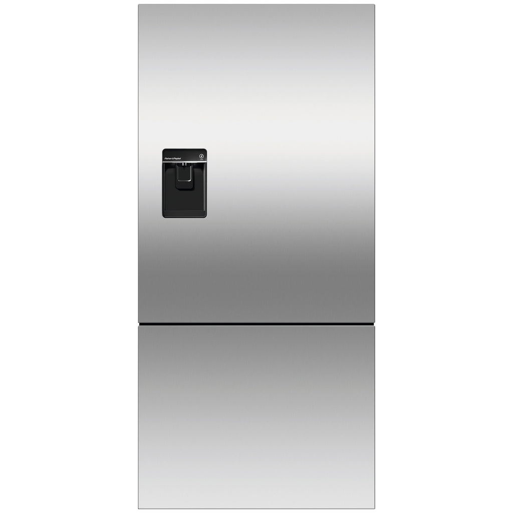  Fisher & Paykel 32-inch, 17.6 cu. ft. Counter-Depth Bottom Freezer Refrigerator with ActiveSmart™ RF170BLPUX6 IMAGE 1