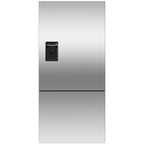  Fisher & Paykel 32-inch, 17.6 cu. ft. Counter-Depth Bottom Freezer Refrigerator with ActiveSmart™ RF170BLPUX6 IMAGE 1