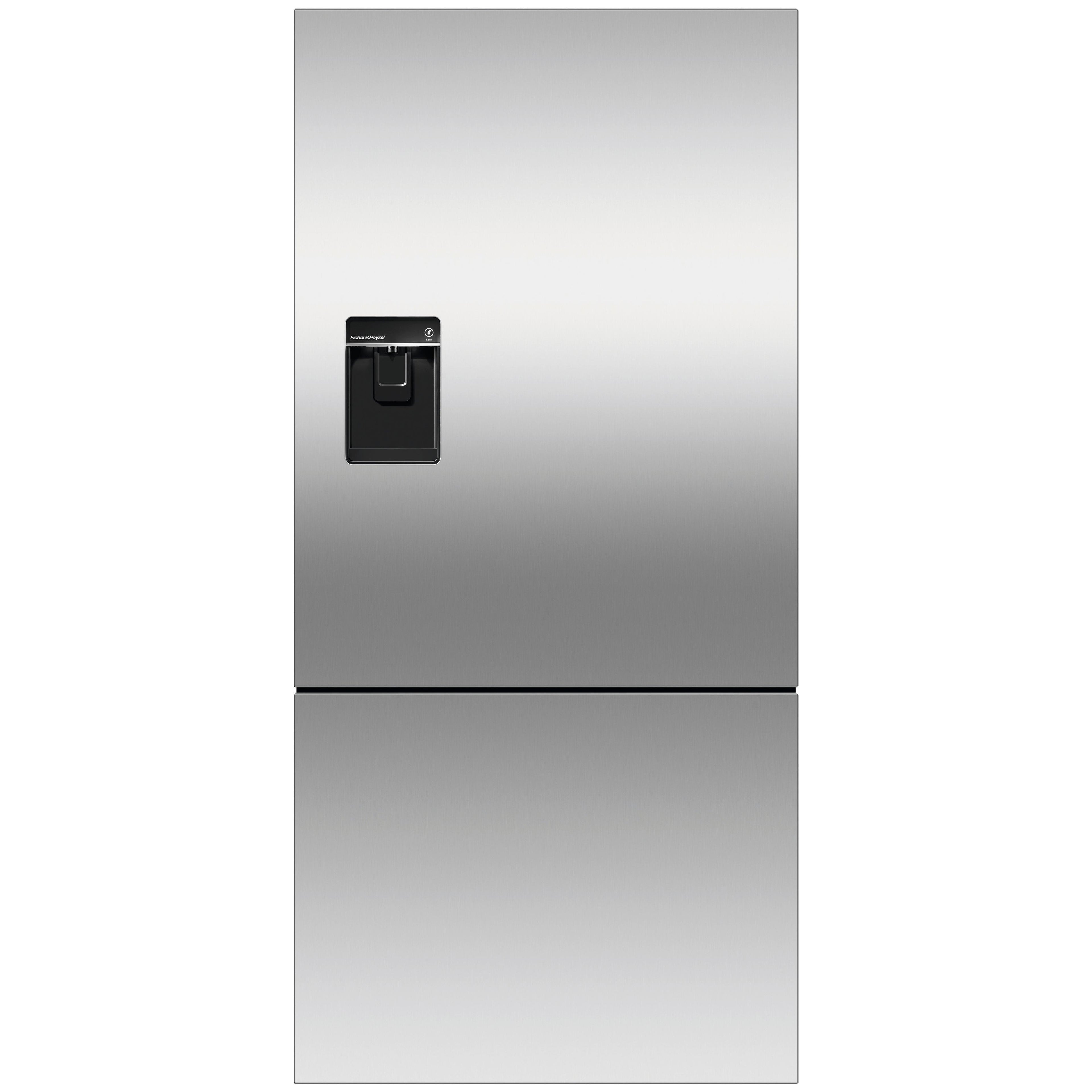  Fisher & Paykel 32-inch, 17.6 cu. ft. Counter-Depth Bottom Freezer Refrigerator with ActiveSmart™ RF170BLPUX6 IMAGE 1
