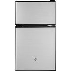  GE 19-inch, 3.1 cu. ft. Compact Refrigerator GDE03GLKLB IMAGE 1