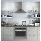  GE 30-inch Wall Mount Range Hood JVW5301EJESC IMAGE 3