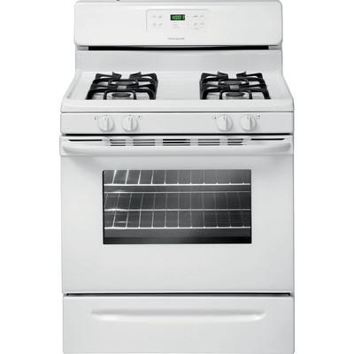  Frigidaire 30-inch Freestanding Gas Range LFGF3022LW IMAGE 1