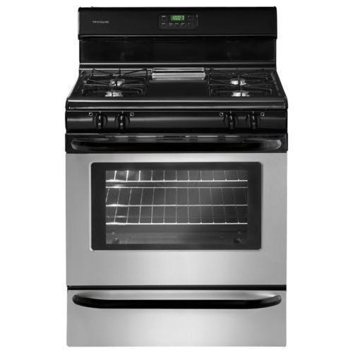 Frigidaire 30-inch Freestanding Gas Range FFGF3011RS IMAGE 1